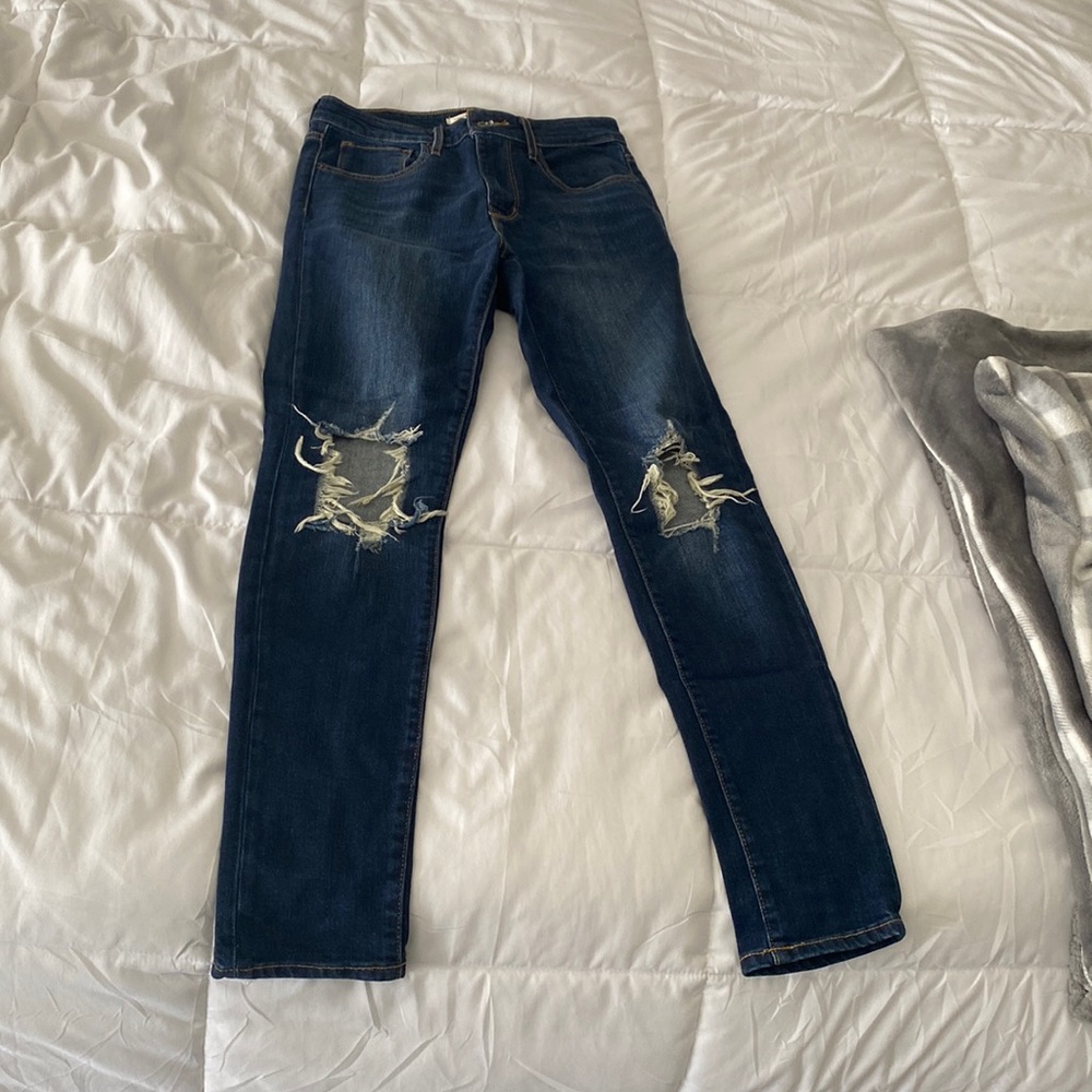 Levi high rise jeans